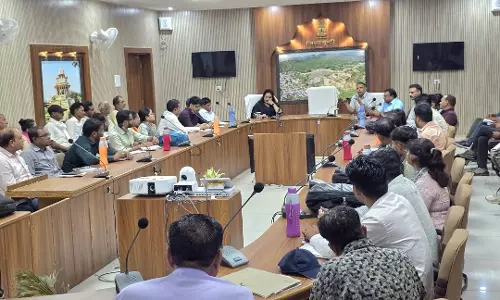 Bundi: गिव अप अभियान के सम्बन्ध में बैठक हुई आयोजित