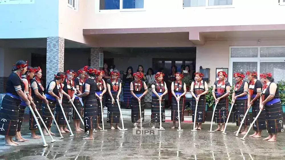 Nagaland : सुमी समुदाय ने तुलुनी उत्सव मनाया Nagaland : सुमी समुदाय ने तुलुनी उत्सव मनाया