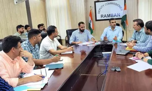 DC ने RDD के तहत कैपेक्स योजना की तैयारी की समीक्षा की