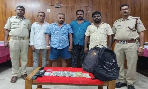Bhubaneswar : कार चोरी के आरोप में तमिलनाडु के चार लोग गिरफ्तार