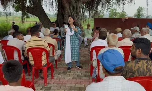 Devyani Rana ने यात्रियों पर टोल के बोझ का मुद्दा उठाने का संकल्प लिया Devyani Rana ने यात्रियों पर टोल के बोझ का मुद्दा उठाने का संकल्प लिया