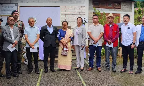 Nagaland : नायबा कोन्याक ने सीएचसी चांगलांगशु का उद्घाटन किया Nagaland : नायबा कोन्याक ने सीएचसी चांगलांगशु का उद्घाटन किया
