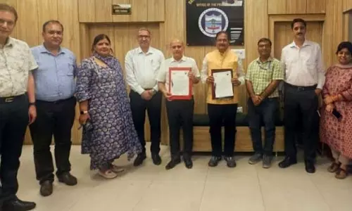 CUJ ने GMC जम्मू के साथ समझौता ज्ञापन पर हस्ताक्षर किए