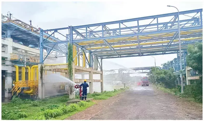 Andhra: ONGC ने आपातकालीन मॉक ड्रिल का आयोजन किया