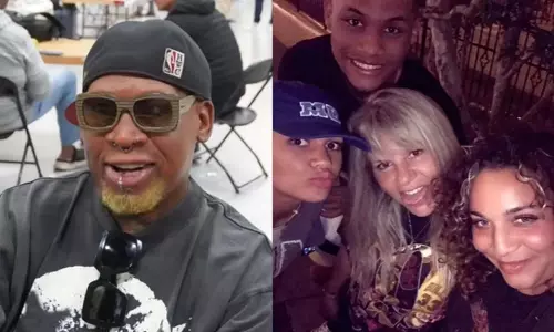 Dennis Rodman की पूर्व पत्नी कौन है?