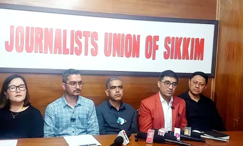 Sikkim : पैरामेडिक्स एसोसिएशन नई कैडर समीक्षा नीति की प्रतीक्षा में Sikkim : पैरामेडिक्स एसोसिएशन नई कैडर समीक्षा नीति की प्रतीक्षा में
