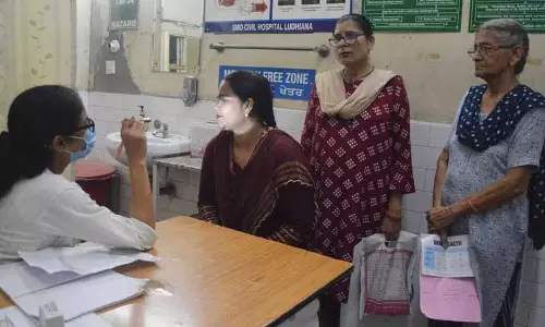 Ludhiana में मानसून के आगमन से त्वचा संबंधी बीमारियों में वृद्धि