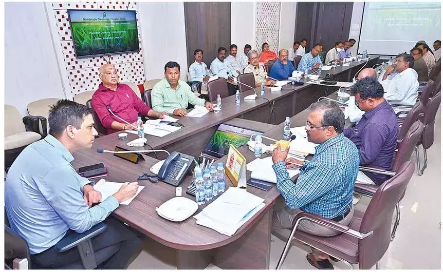 Andhra: नए उद्योगों के लिए अनुमोदन में तेजी लाना Andhra: नए उद्योगों के लिए अनुमोदन में तेजी लाना