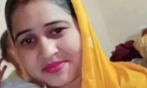 Ludhiana: दहेज हत्या के आरोप में व्यक्ति और उसका बेटा गिरफ्तार Ludhiana: दहेज हत्या के आरोप में व्यक्ति और उसका बेटा गिरफ्तार