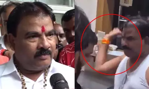 विधायक के विवादित व्यवहार पर FDA ने कैंटीन पर छापा