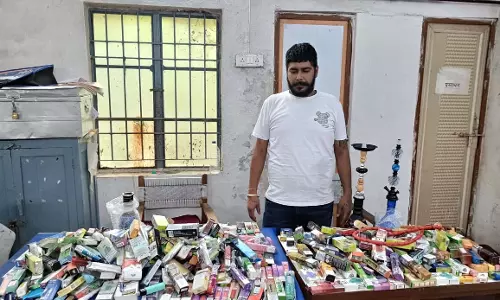 CG BREAKING: अवैध हुक्का बिक्री पर पुलिस की बड़ी कार्रवाई, 7 आरोपी गिरफ्तार