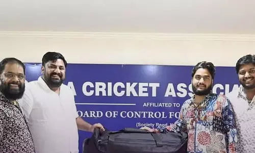 GCA ने गोवा भर के क्लबों को किट वितरित करके जमीनी स्तर पर क्रिकेट को बढ़ावा दिया