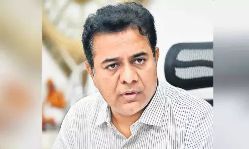 भाजपा का डबल इंजन मॉडल एक बार फिर सक्रिय हो गया है:KTR