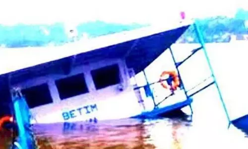 GOA: चोराओ में बेतिम फेरी डूबने के लिए मानवीय भूल को ज़िम्मेदार ठहराया गया