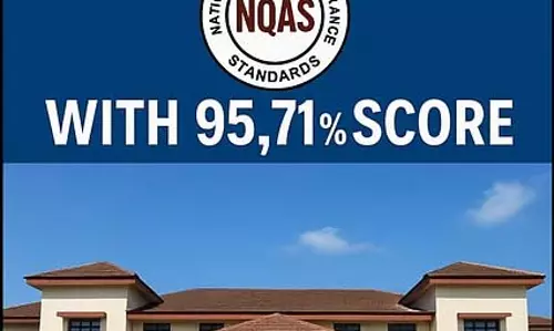 चिकालिम उप जिला अस्पताल ने 95.71% स्कोर के साथ प्रतिष्ठित NQAS प्रमाणन प्राप्त किया