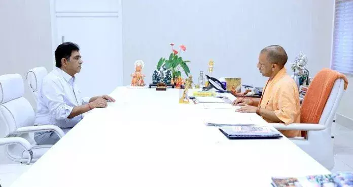 Farrukhabad: सदर विधायक की मुख्यमंत्री से शिष्टाचार भेंट