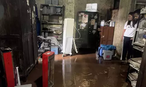 Nahan में मूसलाधार बारिश ने मचाई तबाही