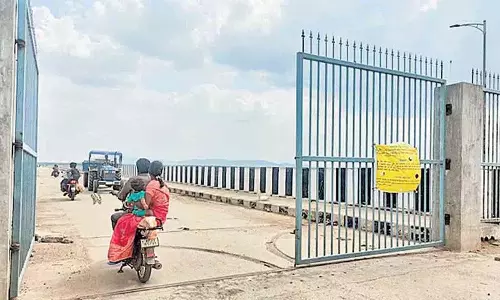 Medigadda पर एक और साजिश