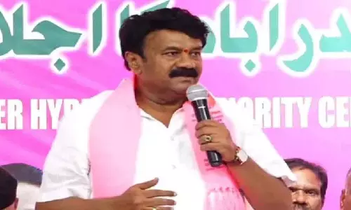 जुबली हिल्स उपचुनाव में कांग्रेस को सबक सिखाया जाना चाहिए: तलसानी, Mahmood Ali जुबली हिल्स उपचुनाव में कांग्रेस को सबक सिखाया जाना चाहिए: तलसानी, Mahmood Ali