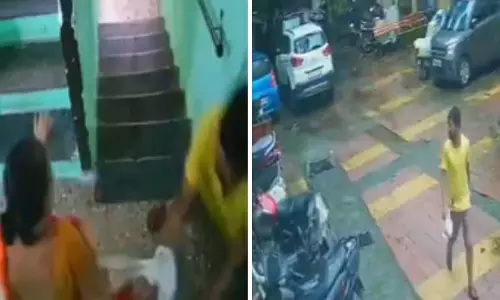 बिल्डिंग में एक व्यक्ति ने महिला का पर्स छीना, 24 घंटे के भीतर गिरफ्तार