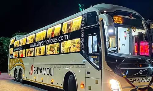 लंबी दूरी की बसें बेहतर सेवा के मामले में ट्रेनों को टक्कर दे रही