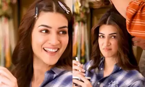 BTS की तैयारी में कृति सेनन ने छोड़ा Boom Boom, चुने 90s के हिट गाने BTS की तैयारी में कृति सेनन ने छोड़ा Boom Boom, चुने 90s के हिट गाने