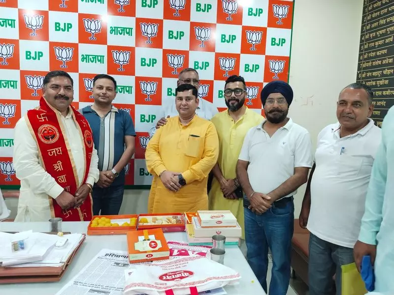 Haryana: भाजपा ने करनाल और कैथल जिलों के लिए नए पदाधिकारियों की नियुक्ति की Haryana: भाजपा ने करनाल और कैथल जिलों के लिए नए पदाधिकारियों की नियुक्ति की
