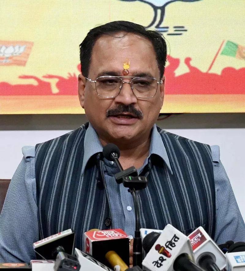 भाजपा ने नोबेल पुरस्कार के दावे को लेकर केजरीवाल की आलोचना की भाजपा ने नोबेल पुरस्कार के दावे को लेकर केजरीवाल की आलोचना की