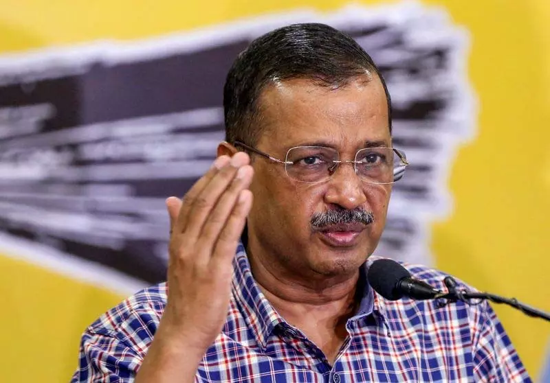 आबकारी मामला: HC ने केजरीवाल पर ED की याचिका पर जवाब मांगा आबकारी मामला: HC ने केजरीवाल पर ED की याचिका पर जवाब मांगा
