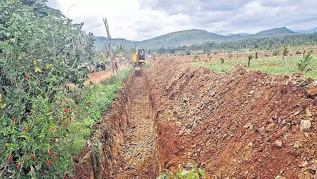 Tumkur : 80,000 पौधे लगाने के लिए बड़े पैमाने पर अभियान शुरू किया Tumkur : 80,000 पौधे लगाने के लिए बड़े पैमाने पर अभियान शुरू किया