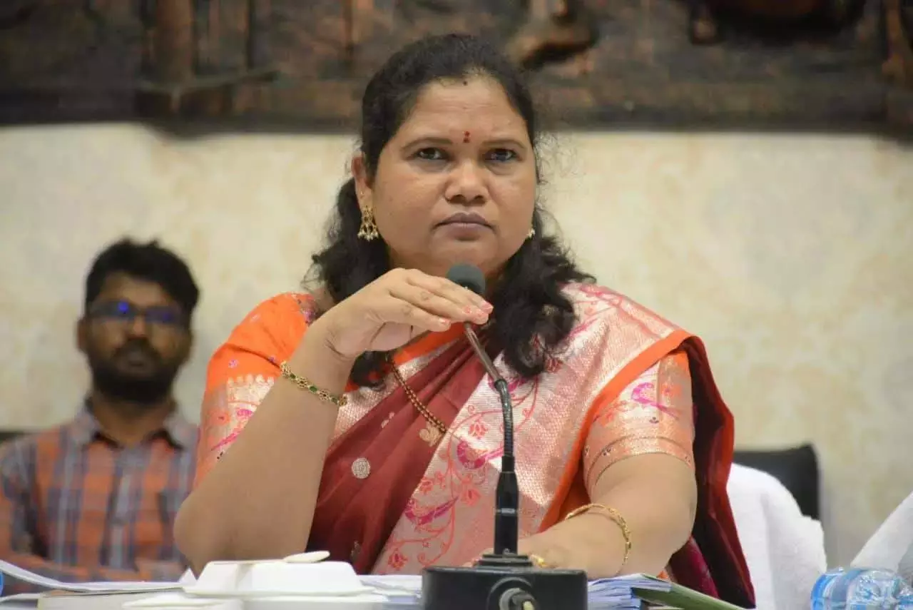 Visakhapatnam में जिला परिषद की बैठक में जनजातीय कल्याण-चिकित्सा सेवाओं को प्राथमिकता दी Visakhapatnam में जिला परिषद की बैठक में जनजातीय कल्याण-चिकित्सा सेवाओं को प्राथमिकता दी