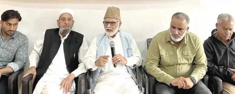 ए एम सागर: उमर सरकार जम्मू-कश्मीर की गरिमा बहाल कर रही ए एम सागर: उमर सरकार जम्मू-कश्मीर की गरिमा बहाल कर रही