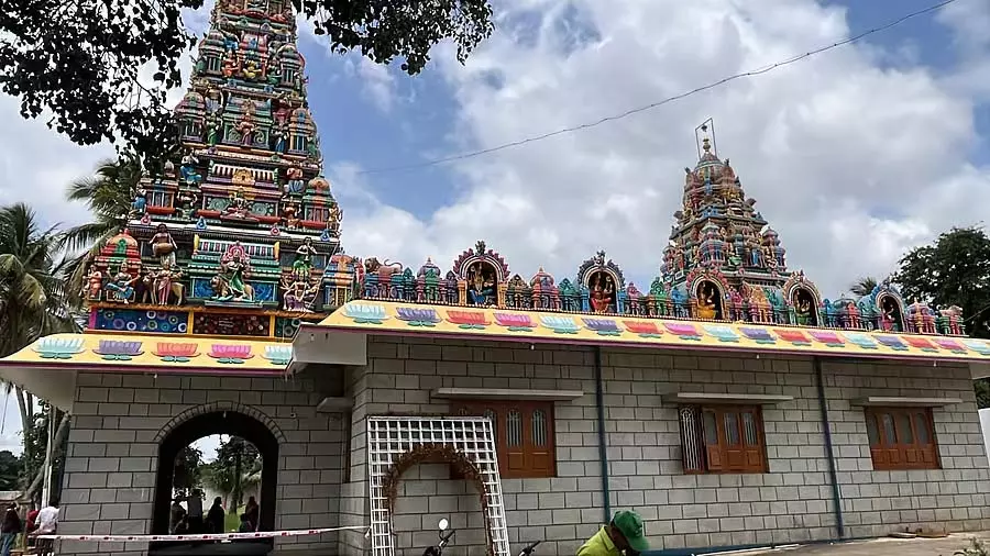Kanakapura : केनकेरम्मा मंदिर में चोरी Kanakapura : केनकेरम्मा मंदिर में चोरी