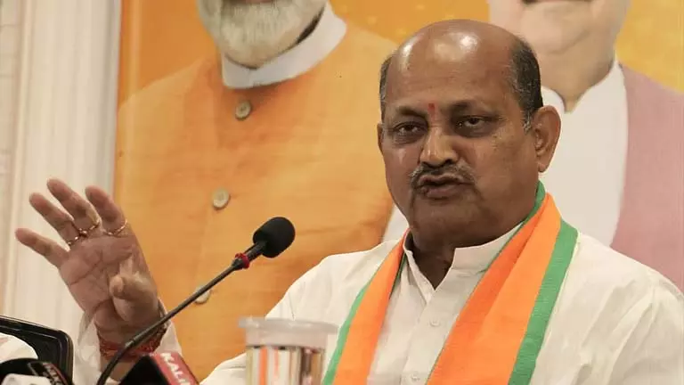 ओडिशा BJP प्रमुख मनमोहन सामल ने कहा- माझी कैबिनेट का विस्तार जल्द होगा ओडिशा BJP प्रमुख मनमोहन सामल ने कहा- माझी कैबिनेट का विस्तार जल्द होगा