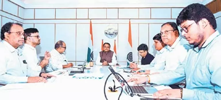 Odisha माइनिंग कॉर्पोरेशन ने चालू वित्त वर्ष में 50 मीट्रिक टन बॉक्साइट उत्पादन का लक्ष्य रखा Odisha माइनिंग कॉर्पोरेशन ने चालू वित्त वर्ष में 50 मीट्रिक टन बॉक्साइट उत्पादन का लक्ष्य रखा