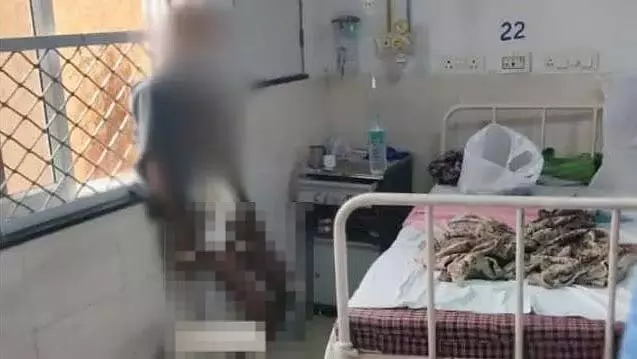 ग्वालियर के JAH अस्पताल में असहनीय दर्द से परेशान ब्लड कैंसर मरीज ने फांसी लगाकर जान दे दी ग्वालियर के JAH अस्पताल में असहनीय दर्द से परेशान ब्लड कैंसर मरीज ने फांसी लगाकर जान दे दी