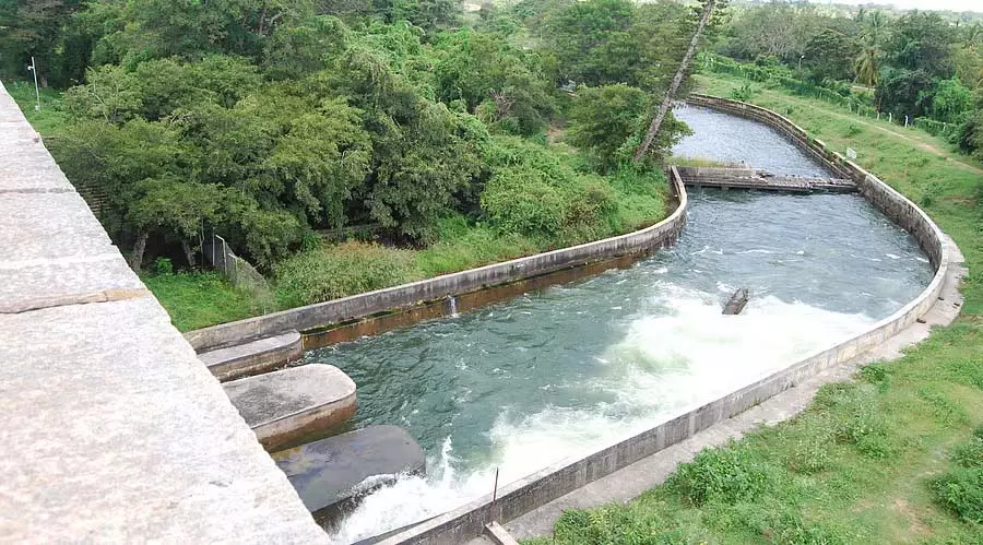 Srirangapatna : वीसी, सीडीएस नहरों के लिए पानी Srirangapatna : वीसी, सीडीएस नहरों के लिए पानी