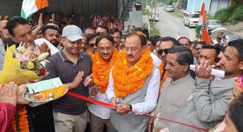 मंत्री ने Shillai में विद्युत उपमंडल कार्यालय का उद्घाटन किया मंत्री ने Shillai में विद्युत उपमंडल कार्यालय का उद्घाटन किया