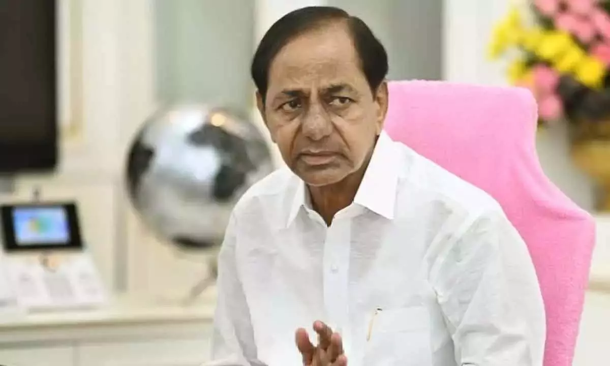 केसीआर मेडिकल जांच के लिए फिर से यशोदा अस्पताल में भर्ती केसीआर मेडिकल जांच के लिए फिर से यशोदा अस्पताल में भर्ती