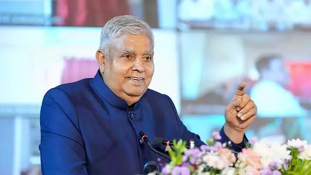 ईश्वर की इच्छा से सेवानिवृत्त हुआ: उपराष्ट्रपति जगदीप धनखड़ ईश्वर की इच्छा से सेवानिवृत्त हुआ: उपराष्ट्रपति जगदीप धनखड़