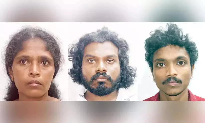 Kerala : गांजा के साथ तीन सदस्यीय गिरोह गिरफ्तार Kerala : गांजा के साथ तीन सदस्यीय गिरोह गिरफ्तार