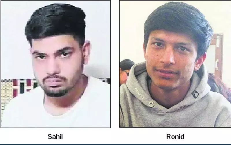 साहस की बाढ़, Thunag में आई बाढ़ में 2 छात्र नायक बनकर उभरे साहस की बाढ़, Thunag में आई बाढ़ में 2 छात्र नायक बनकर उभरे
