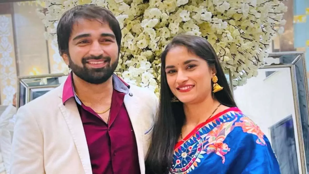 विनेश फोगाट-सोमवीर राठी ने बच्चे के आगमन की घोषणा की विनेश फोगाट-सोमवीर राठी ने बच्चे के आगमन की घोषणा की