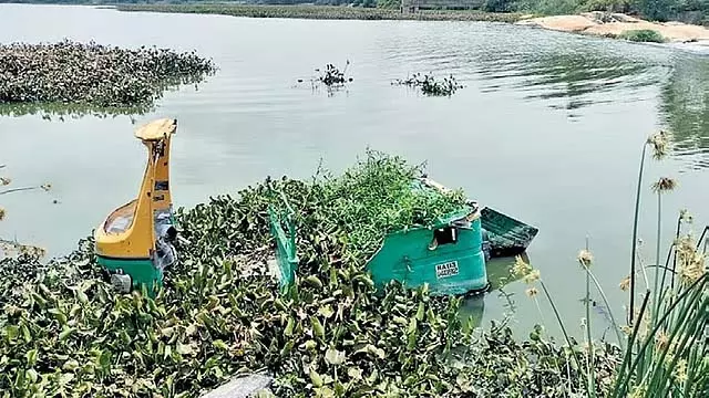 BBMP ने झील विकास के नाम पर अवैध धन उगाही के खिलाफ NGO को चेतावनी दी BBMP ने झील विकास के नाम पर अवैध धन उगाही के खिलाफ NGO को चेतावनी दी