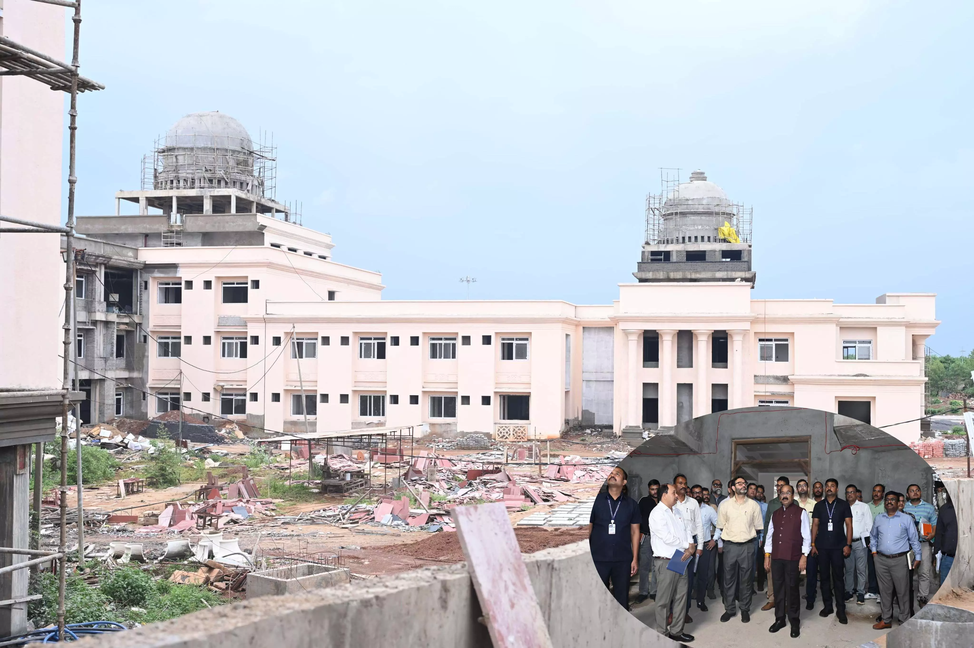 छत्तीसगढ़ की झलक दिखाने वाला दर्शनीय भवन होगा विधानसभा की नई बिल्डिंग : अरुण साव छत्तीसगढ़ की झलक दिखाने वाला दर्शनीय भवन होगा विधानसभा की नई बिल्डिंग : अरुण साव