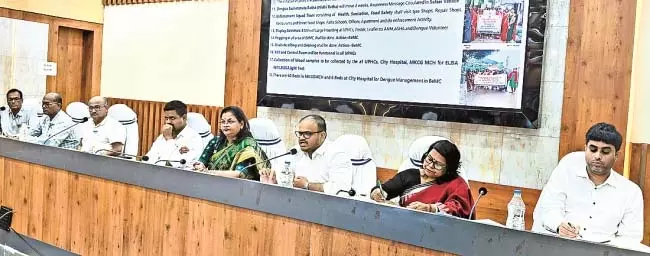 Kerala : डेंगू के प्रकोप को रोकने के लिए कार्रवाई करे Kerala : डेंगू के प्रकोप को रोकने के लिए कार्रवाई करे