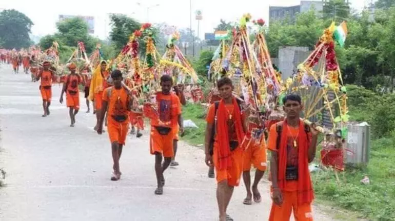 सावन के दौरान कांवड़ यात्रा मार्ग पर मांस की दुकानें बंद रहेंगी दिल्ली सावन के दौरान कांवड़ यात्रा मार्ग पर मांस की दुकानें बंद रहेंगी दिल्ली