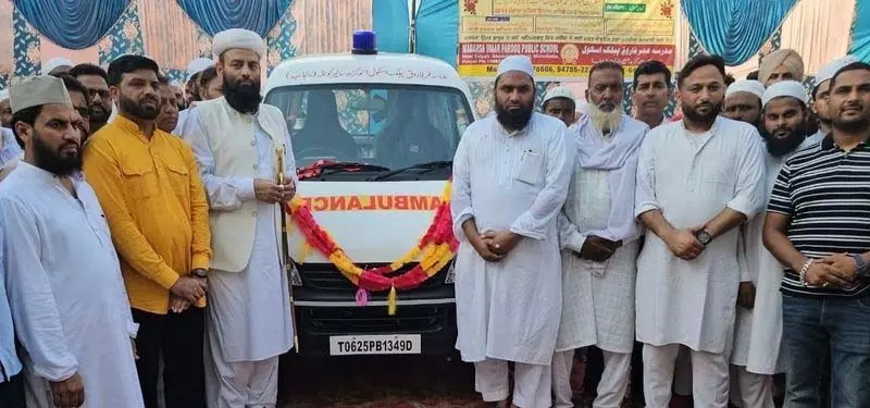 Shahi Imam ने कहा, सांप्रदायिक सौहार्द के लिए लोगों से ऑनलाइन नहीं, बल्कि ऑफलाइन जुड़ें Shahi Imam ने कहा, सांप्रदायिक सौहार्द के लिए लोगों से ऑनलाइन नहीं, बल्कि ऑफलाइन जुड़ें