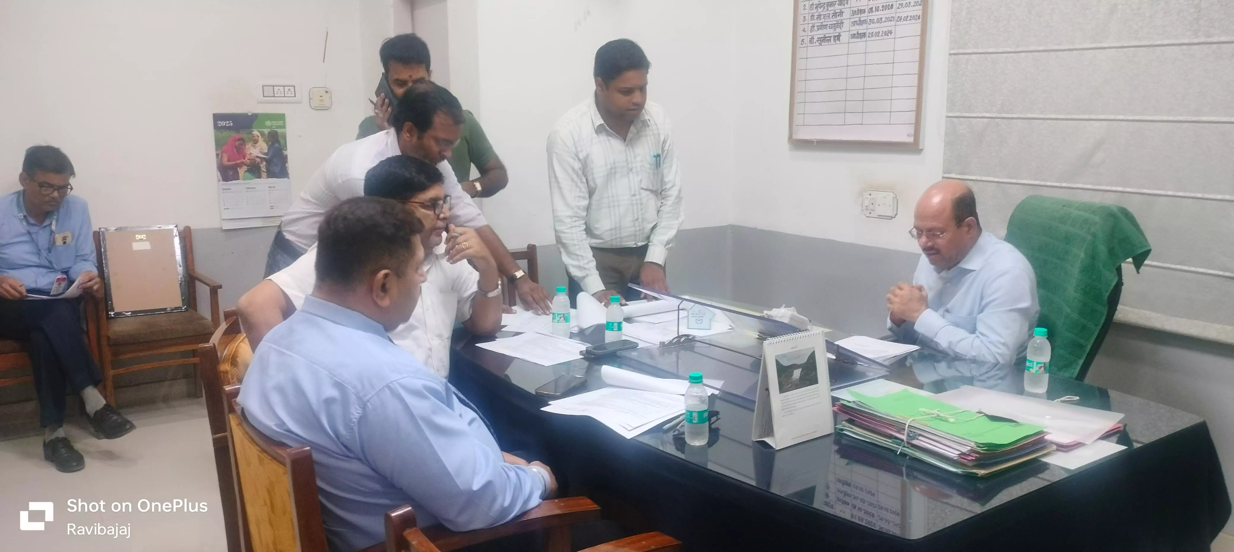 Bikaner: संभागीय आयुक्त ने जिला अस्पताल का किया निरीक्षण आरएमआरएस बैठक Bikaner: संभागीय आयुक्त ने जिला अस्पताल का किया निरीक्षण आरएमआरएस बैठक
