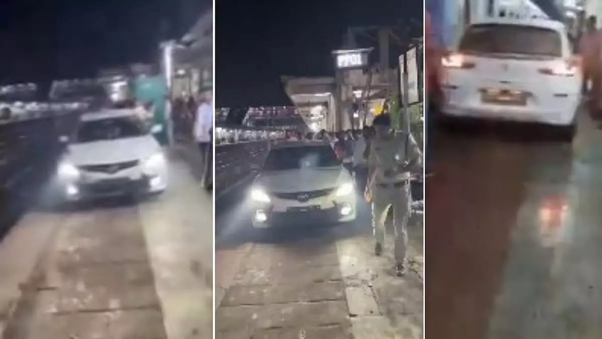 नशे में धुत शख्स ग्वालियर स्टेशन के प्लेटफॉर्म पर ट्रेन से रेस लगाने के लिए कार चलाता रहा नशे में धुत शख्स ग्वालियर स्टेशन के प्लेटफॉर्म पर ट्रेन से रेस लगाने के लिए कार चलाता रहा